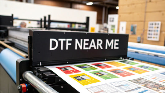 dtf transfer sheets near me: Find Trusted UK Suppliers & Fast Turnarounds