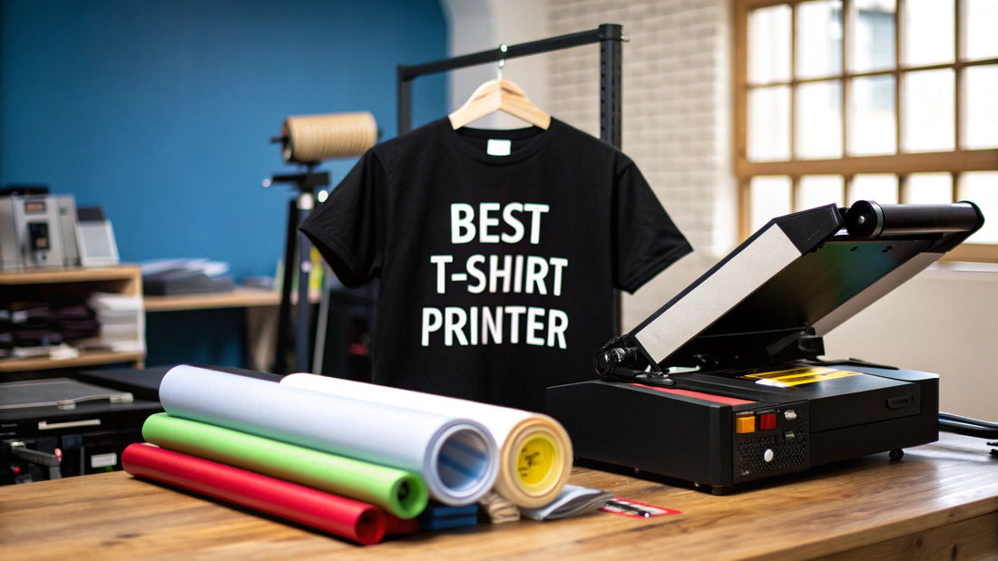 Finding the Best T Shirt Transfer Printer
