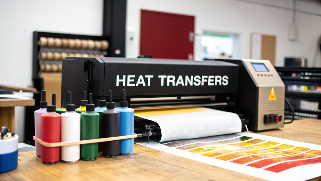 A Guide to Printing Heat Transfers