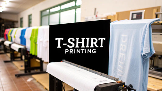 Choosing T Shirt Print Machines for Your Business