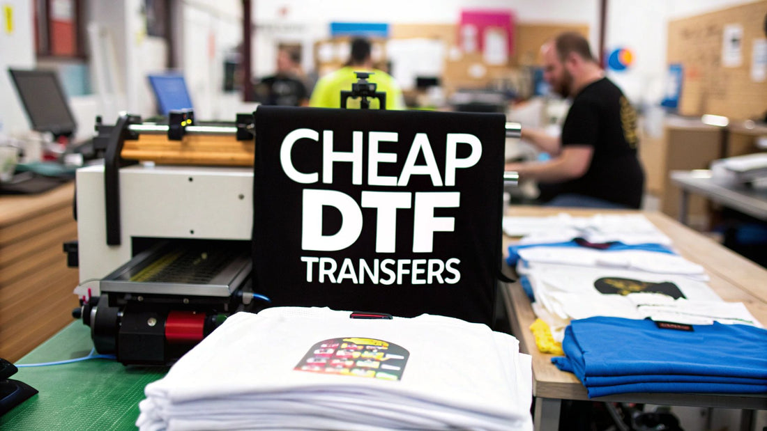 A Guide to Cheap DTF Transfers UK