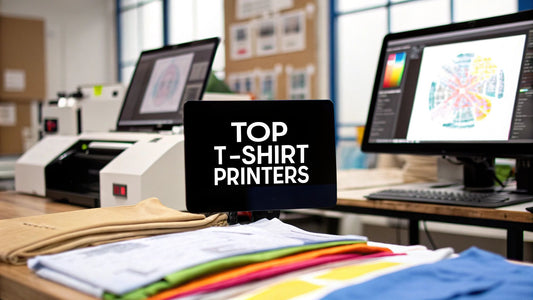 Finding the Best Custom T Shirt Printers