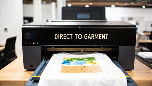 Direct Printing to Garment A Practical Guide