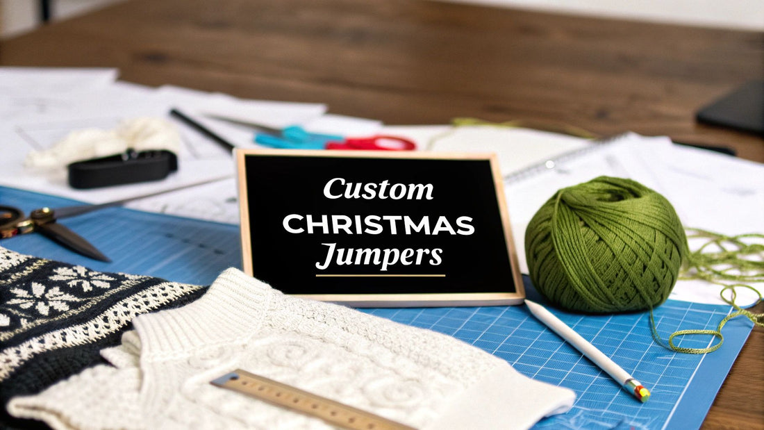 Your Guide to Personalized Christmas Jumpers