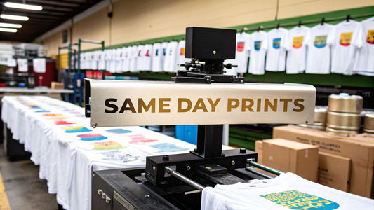 Same Day Print T Shirts in the UK | Fast & Quality Service