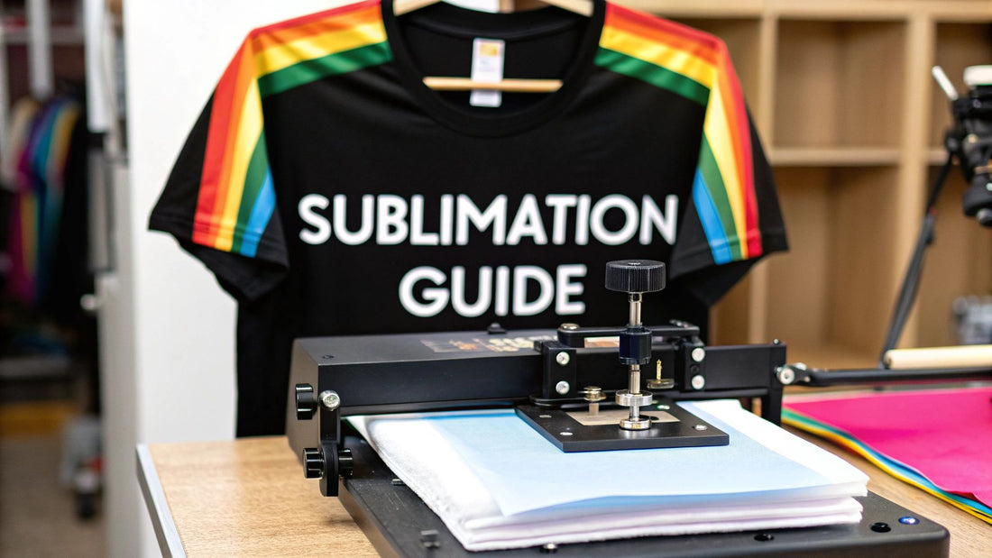 Sublimation T Shirt Printing The Ultimate Guide