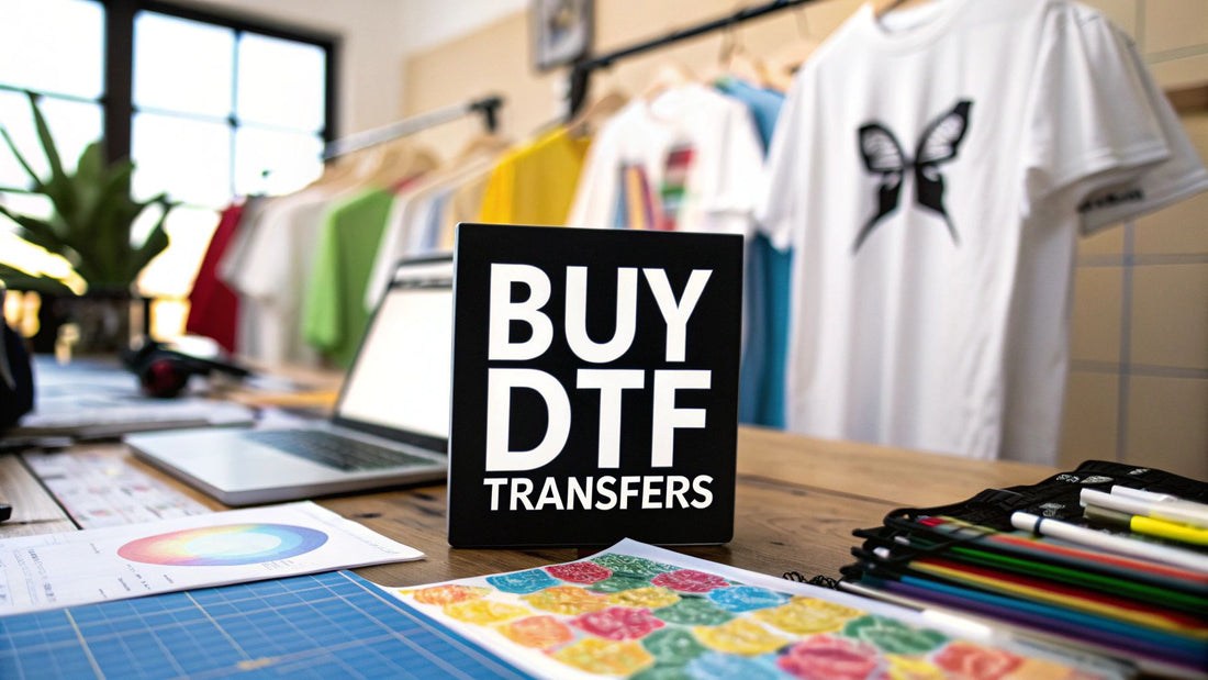 A Guide to Buy DTF Transfers Online