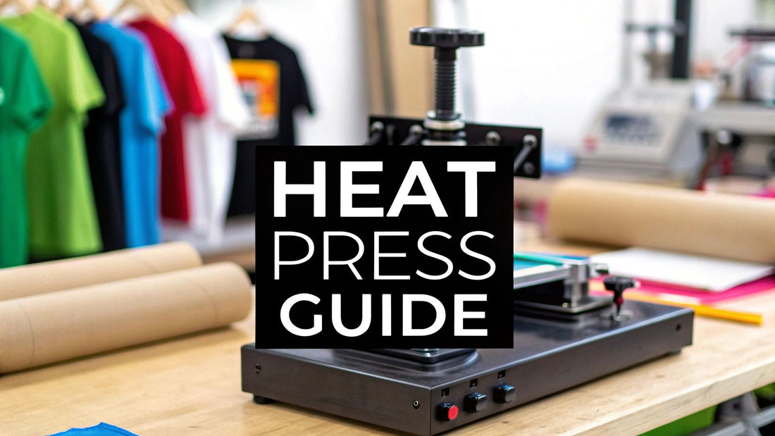 UK Heat Press Machine The Ultimate Buyers Guide