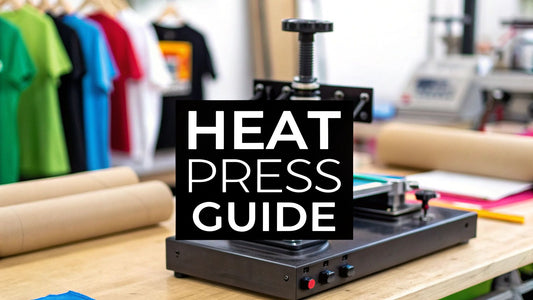 UK Heat Press Machine The Ultimate Buyers Guide