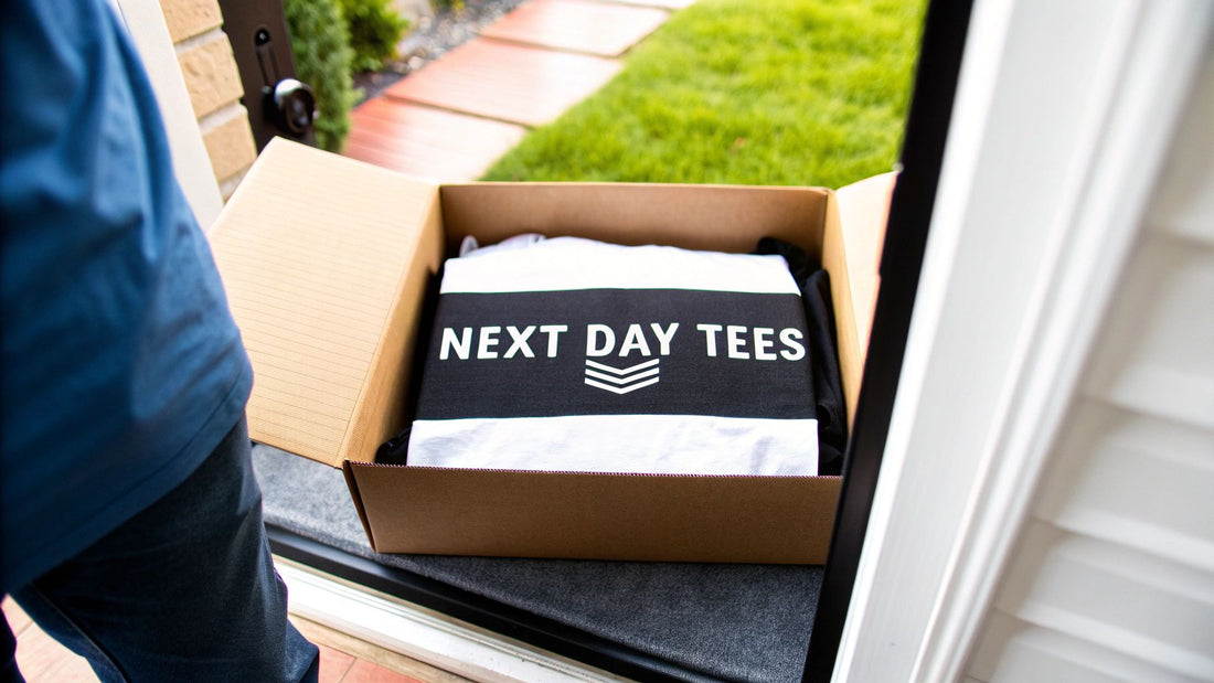 Fast Next Day Delivery Personalised T Shirts – Order Now!