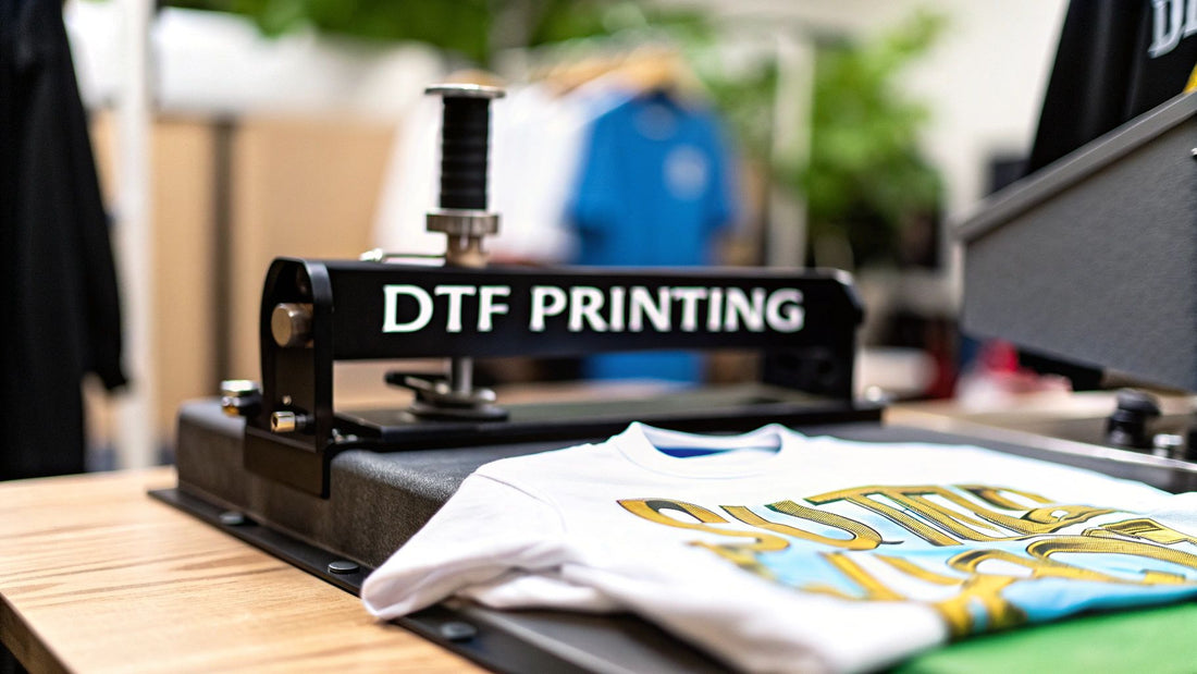 What Does DTF Stand For and How Does It Work