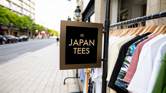 Your Essential Guide to Japan Tees and Streetwear
