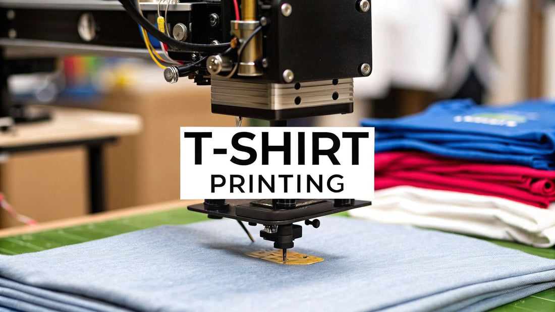 Choosing Your T Shirt Print Machine
