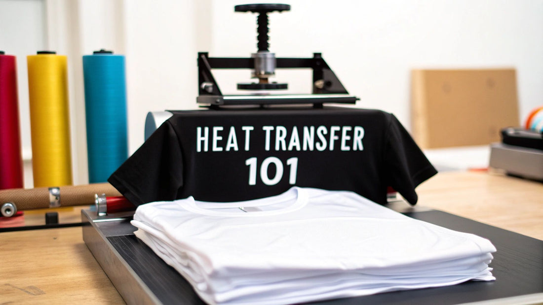 A Beginner's Guide to Heat Transfer Printing