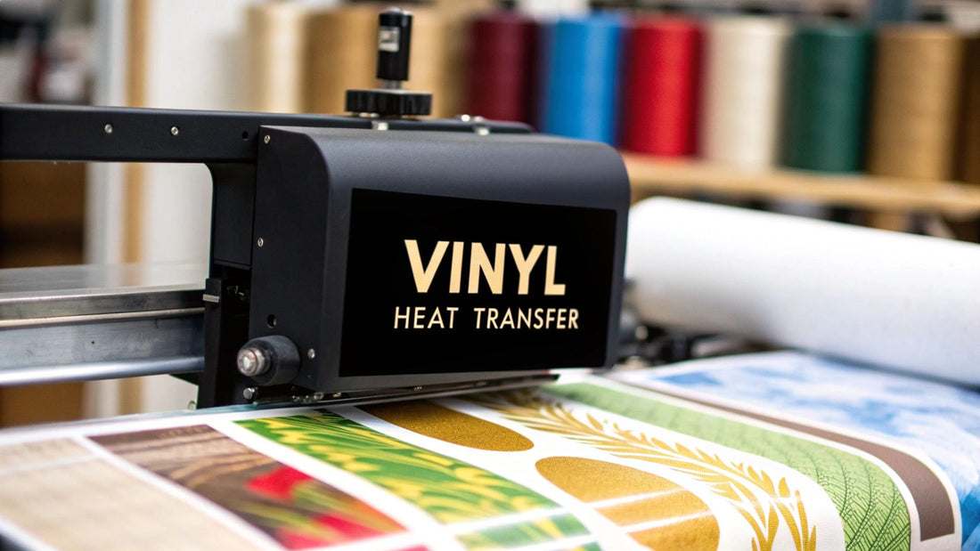 A Guide to Printed Vinyl Heat Transfer