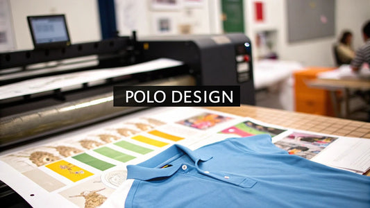 Mastering T Shirt Design Polo for Your Brand