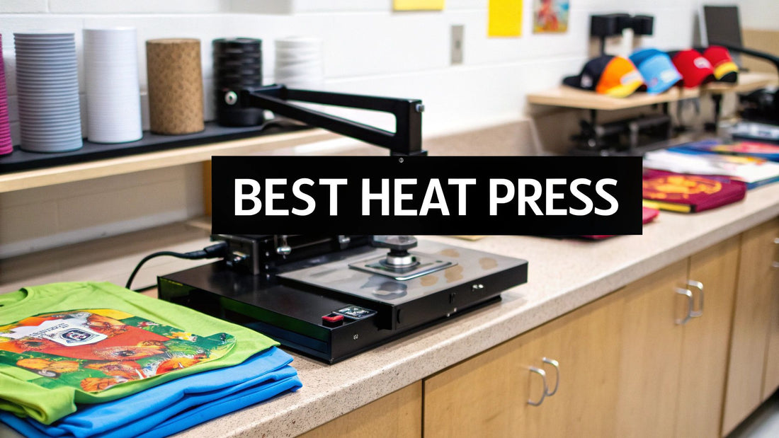 Your Guide to the Best Heat Press for Sublimation