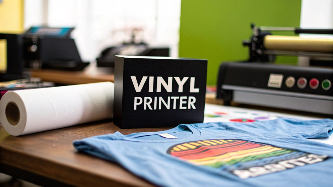 Top Vinyl Printer for Shirts in the UK | Get Creative Today