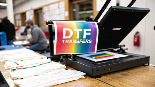 Finding DTF Transfers for Sale A UK Buyer's Guide
