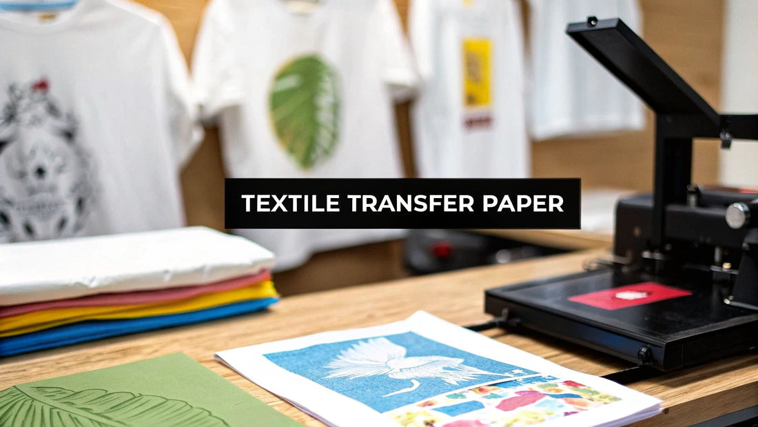 Your Guide to Textile Transfer Paper for Custom Designs