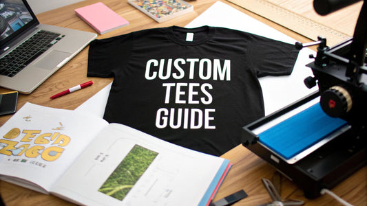 T Shirt Printing Personalised Guide for UK Creators