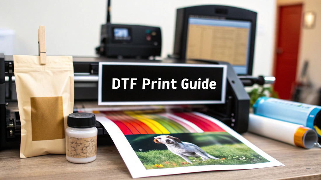 What Are DTF Prints Your Ultimate Explainer Guide