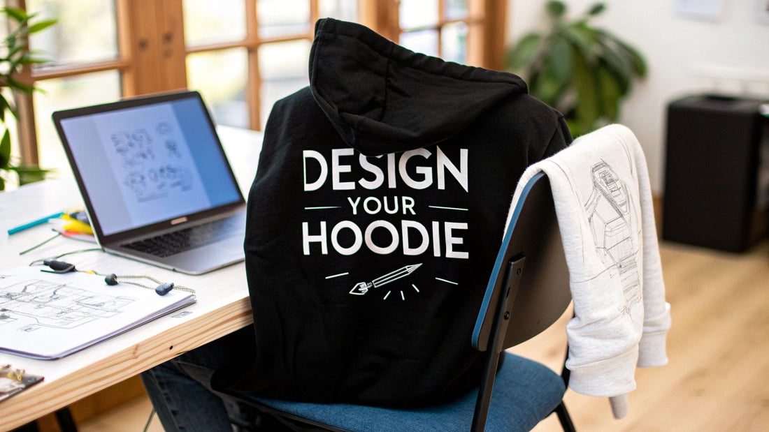 Design Your Own Hoodie UK | Create Unique Custom Hoodies