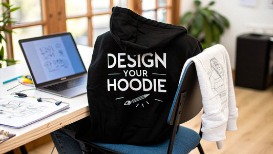 Design Your Own Hoodie UK | Create Unique Custom Hoodies