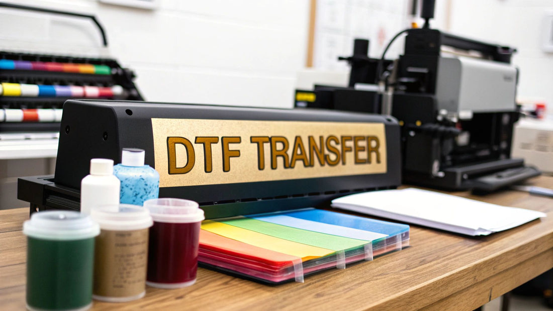 Your Ultimate Guide to DTF Transfer Printing