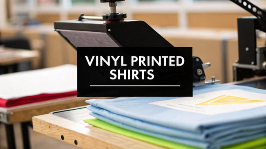 A Guide to Vinyl Printed Shirts