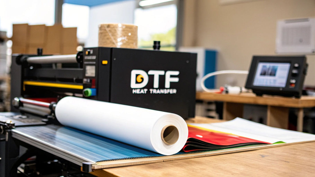 Your Guide to DTF Heat Transfer Technology