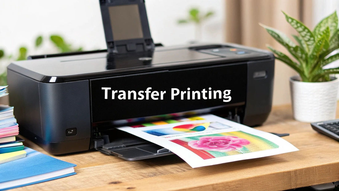 transfer paper printing: A Step-by-Step Guide