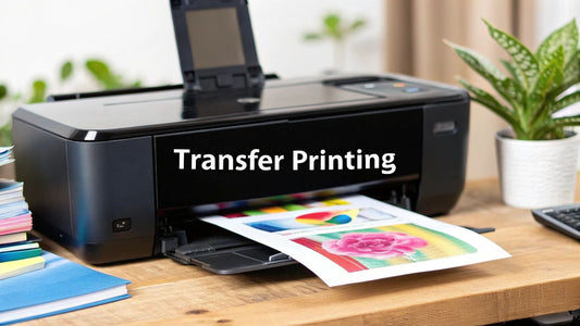 transfer paper printing: A Step-by-Step Guide