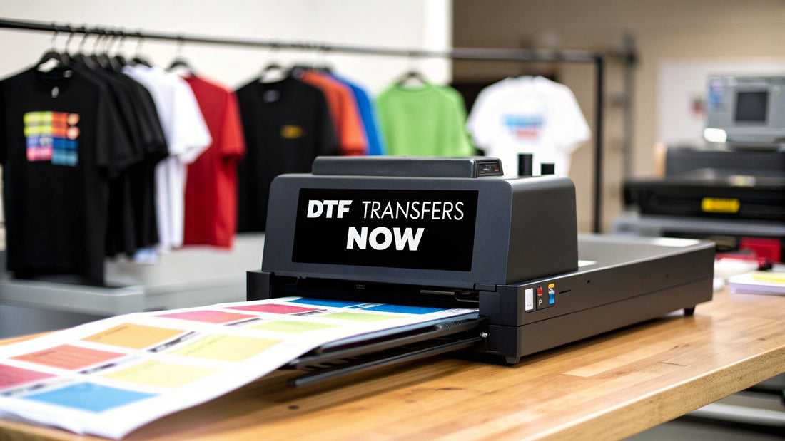Your Guide to Getting DTF Transfers Now