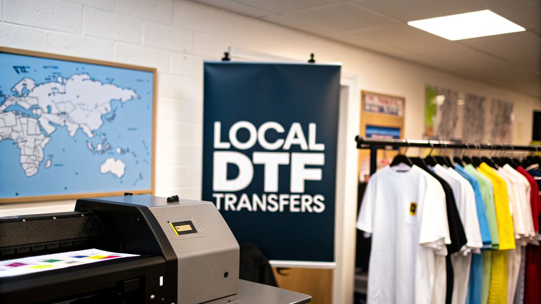 Finding DTF Transfers Near Me Your Ultimate UK Guide