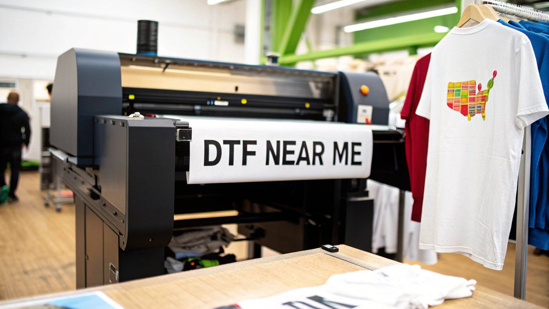 Find the Best DTF Near Me in the UK