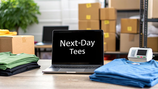 Next Day Delivery Custom T Shirts Your Complete Guide