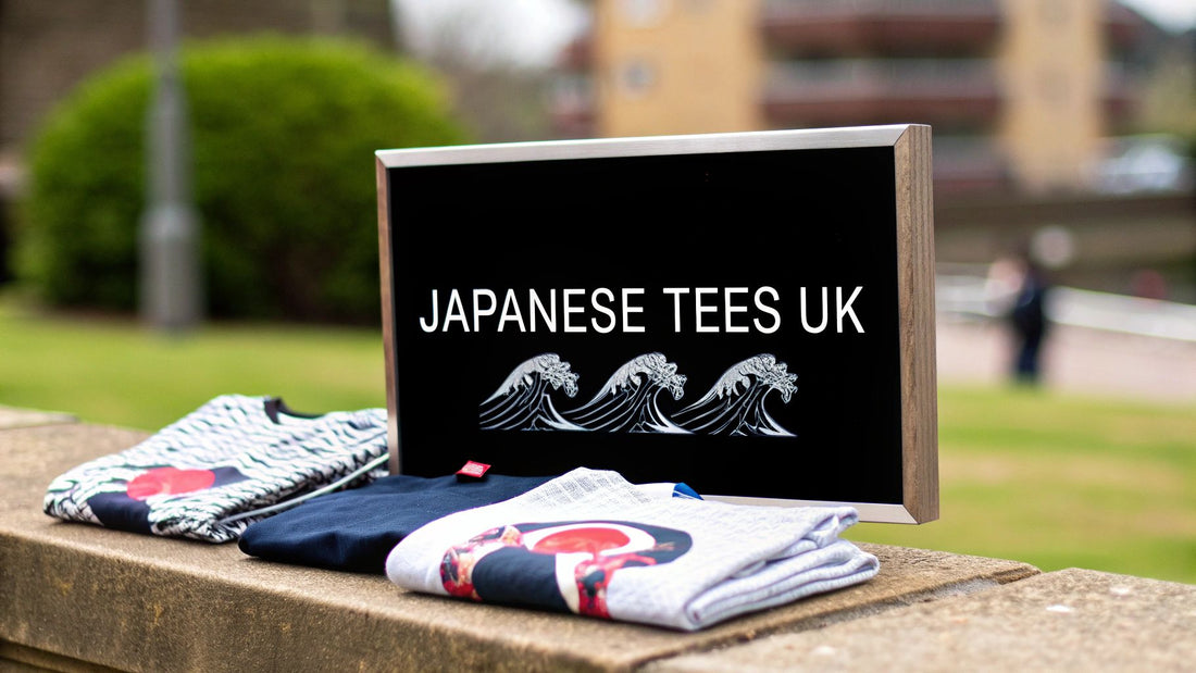 Your Guide to Japanese T Shirts UK