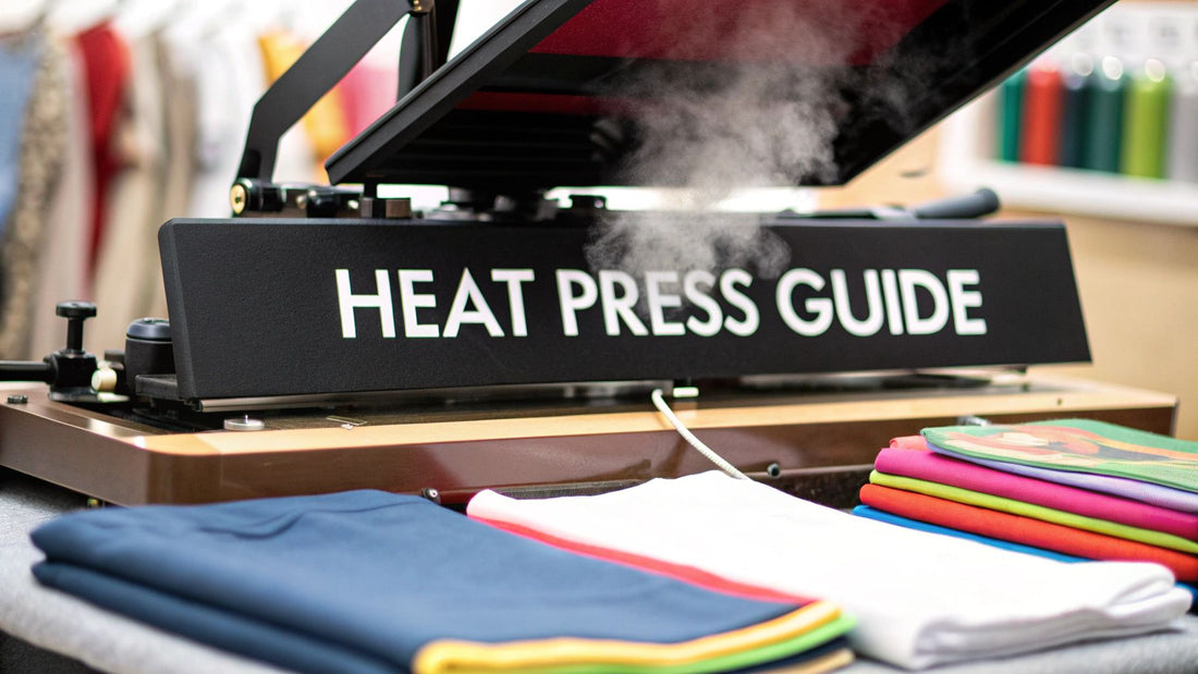 Your Complete Heat Press Machine Guide