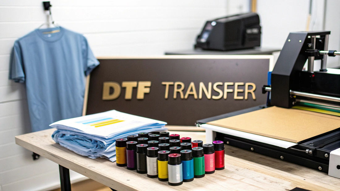 Your Ultimate Guide to DTF Transfer Printing