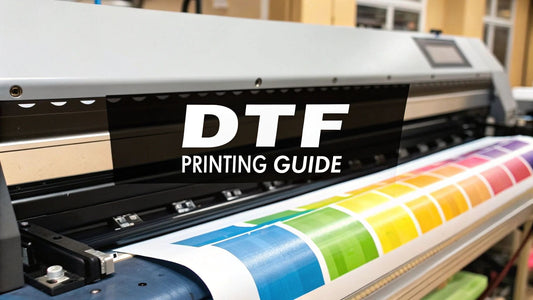 Your Guide to a DTF Printing Machine