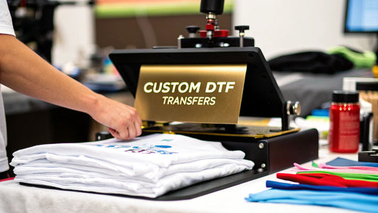 A Guide to Custom DTF Transfers