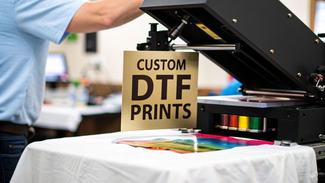Custom DTF Prints A Complete Explainer