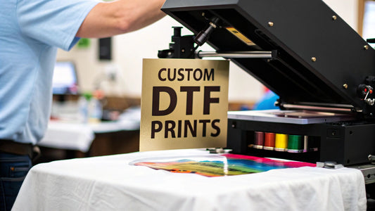 Custom DTF Prints A Complete Explainer