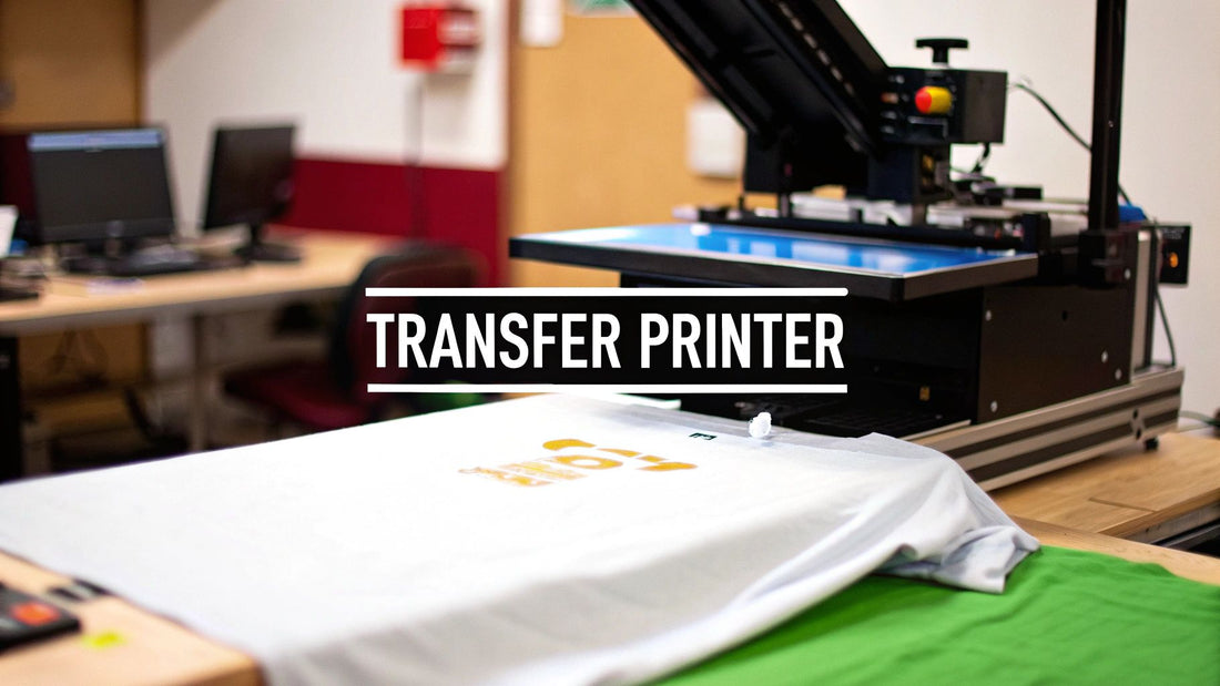 A Guide to transfer printer for t shirts: Quick Start Tips