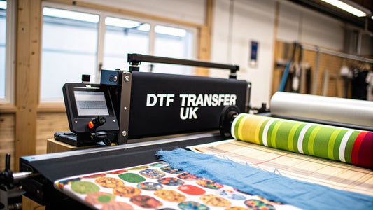 Your Guide to DTF Transfer UK Printing