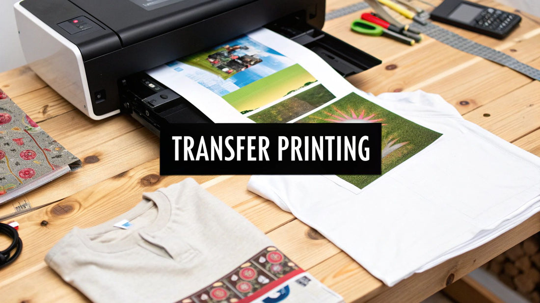 A Practical Guide to Print on Transfer Paper