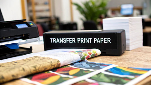 Transfer Print Paper: Master Your Prints Today