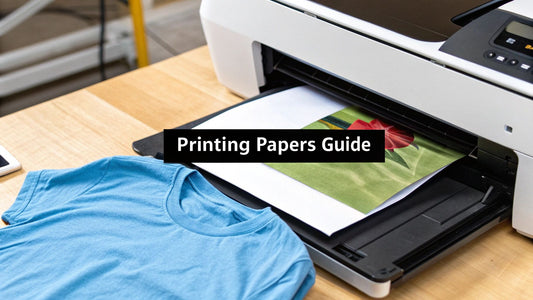 Your Guide to T Shirt Printing Papers
