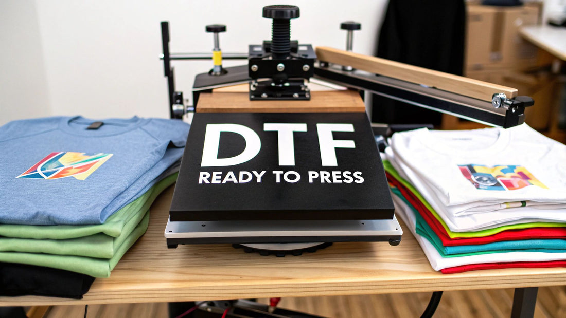 Custom DTF Transfers Ready to Press A Practical Guide